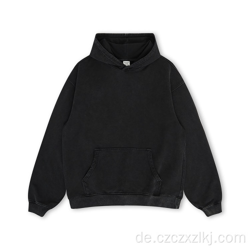 Kapuzen -Sweatshirt Retro Street Loose Hoodie für Männer